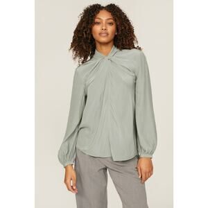 Club Monaco Twist Neck Top